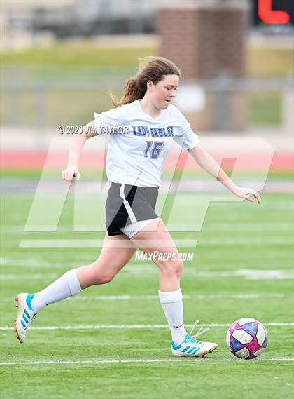 Thumbnail 2 in Saginaw vs Decatur (Springtown Tournament) photogallery.
