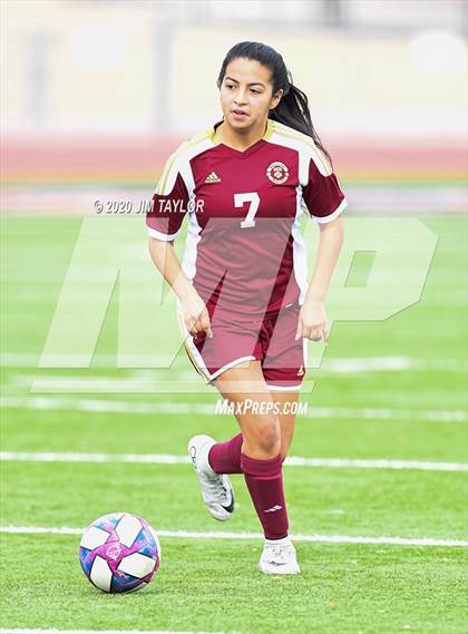 Thumbnail 2 in Saginaw vs Decatur (Springtown Tournament) photogallery.