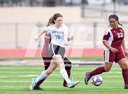 Thumbnail 1 in Saginaw vs Decatur (Springtown Tournament) photogallery.