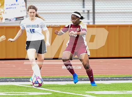 Thumbnail 3 in Saginaw vs Decatur (Springtown Tournament) photogallery.