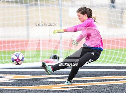 Thumbnail 1 in Saginaw vs Decatur (Springtown Tournament) photogallery.