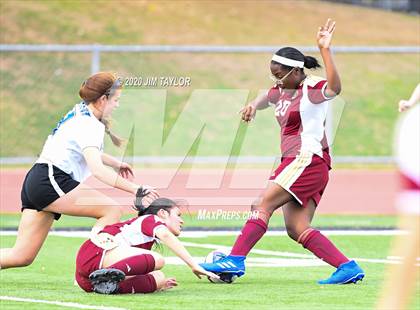Thumbnail 2 in Saginaw vs Decatur (Springtown Tournament) photogallery.