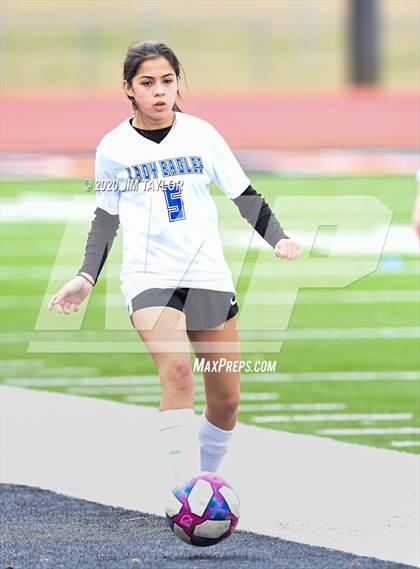 Thumbnail 2 in Saginaw vs Decatur (Springtown Tournament) photogallery.