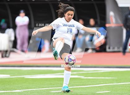 Thumbnail 2 in Saginaw vs Decatur (Springtown Tournament) photogallery.