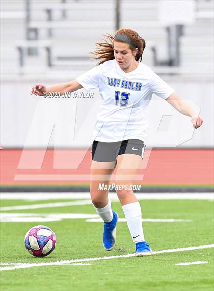 Thumbnail 1 in Saginaw vs Decatur (Springtown Tournament) photogallery.