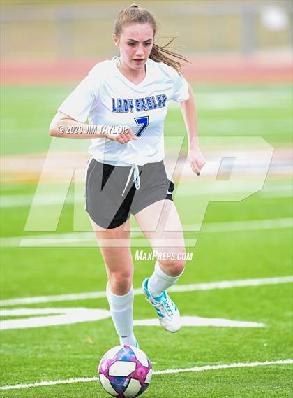 Thumbnail 3 in Saginaw vs Decatur (Springtown Tournament) photogallery.