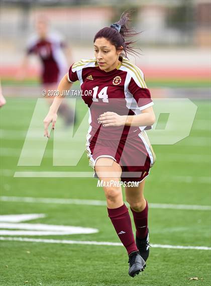 Thumbnail 3 in Saginaw vs Decatur (Springtown Tournament) photogallery.