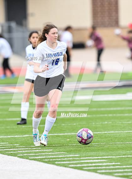 Thumbnail 2 in Saginaw vs Decatur (Springtown Tournament) photogallery.