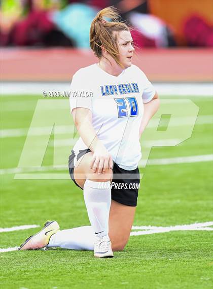 Thumbnail 2 in Saginaw vs Decatur (Springtown Tournament) photogallery.