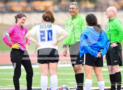 Thumbnail 1 in Saginaw vs Decatur (Springtown Tournament) photogallery.