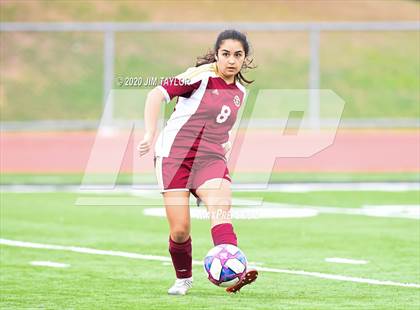 Thumbnail 3 in Saginaw vs Decatur (Springtown Tournament) photogallery.