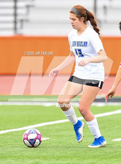 Thumbnail 1 in Saginaw vs Decatur (Springtown Tournament) photogallery.