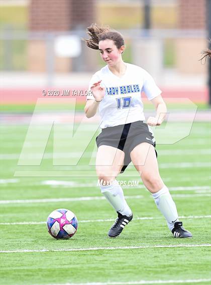 Thumbnail 2 in Saginaw vs Decatur (Springtown Tournament) photogallery.