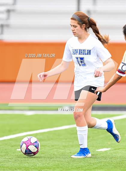 Thumbnail 3 in Saginaw vs Decatur (Springtown Tournament) photogallery.