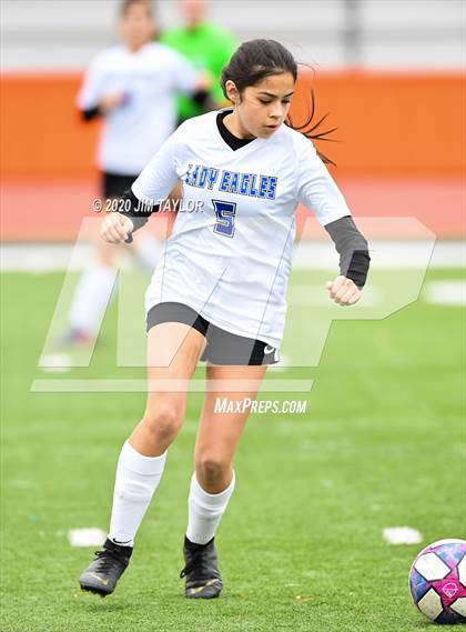 Thumbnail 1 in Saginaw vs Decatur (Springtown Tournament) photogallery.