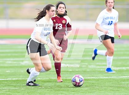 Thumbnail 3 in Saginaw vs Decatur (Springtown Tournament) photogallery.