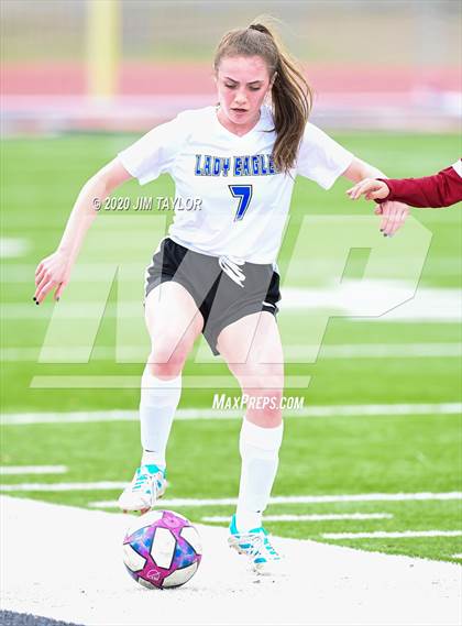 Thumbnail 3 in Saginaw vs Decatur (Springtown Tournament) photogallery.