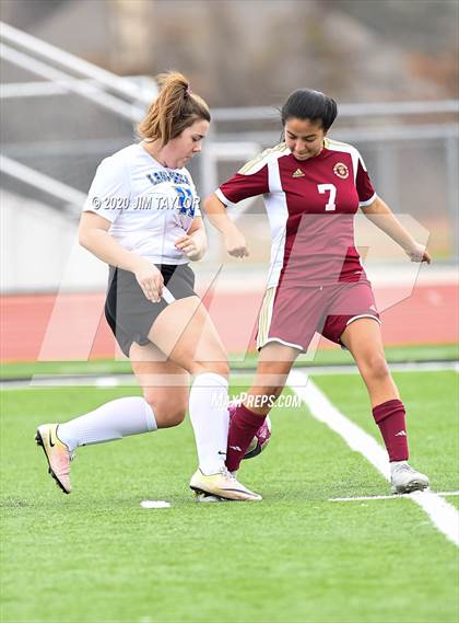 Thumbnail 1 in Saginaw vs Decatur (Springtown Tournament) photogallery.