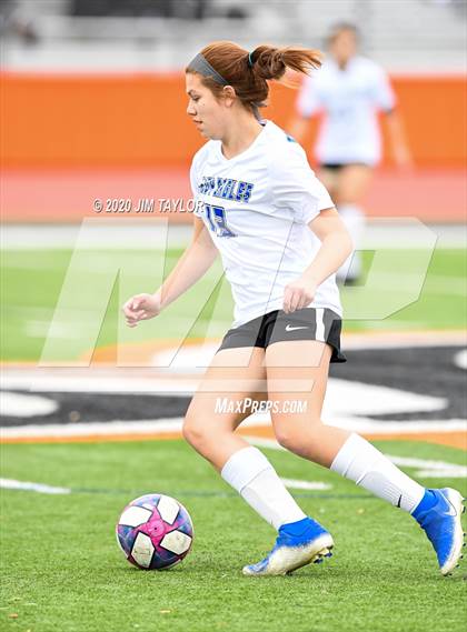 Thumbnail 2 in Saginaw vs Decatur (Springtown Tournament) photogallery.