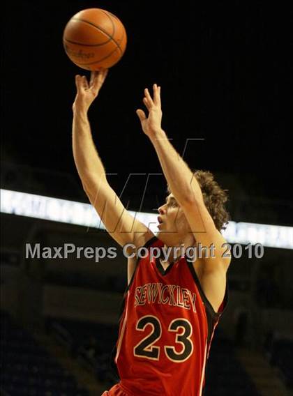 Thumbnail 3 in Reading Central Catholic vs. Sewickley Academy (PIAA Class A Championship) photogallery.