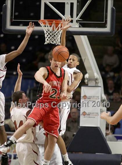 Thumbnail 2 in Reading Central Catholic vs. Sewickley Academy (PIAA Class A Championship) photogallery.