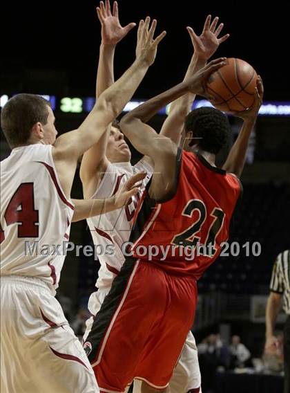 Thumbnail 1 in Reading Central Catholic vs. Sewickley Academy (PIAA Class A Championship) photogallery.