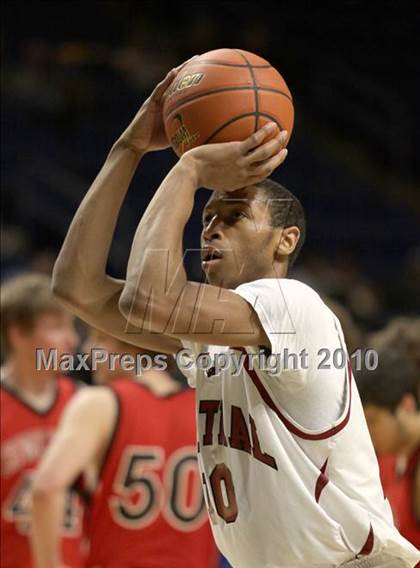 Thumbnail 2 in Reading Central Catholic vs. Sewickley Academy (PIAA Class A Championship) photogallery.