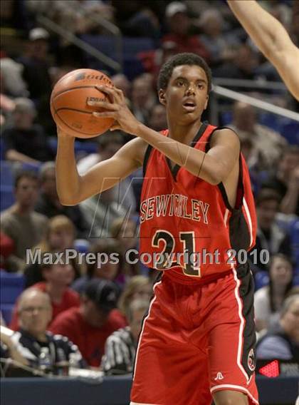 Thumbnail 2 in Reading Central Catholic vs. Sewickley Academy (PIAA Class A Championship) photogallery.