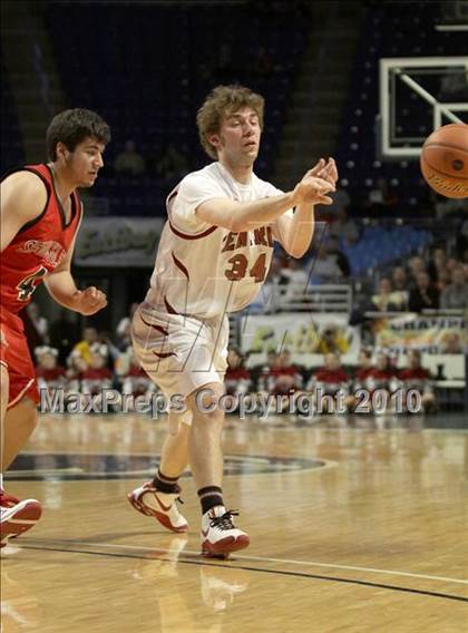 Thumbnail 2 in Reading Central Catholic vs. Sewickley Academy (PIAA Class A Championship) photogallery.