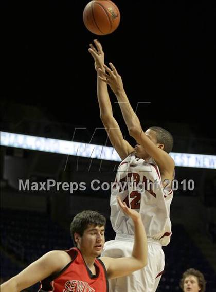 Thumbnail 1 in Reading Central Catholic vs. Sewickley Academy (PIAA Class A Championship) photogallery.