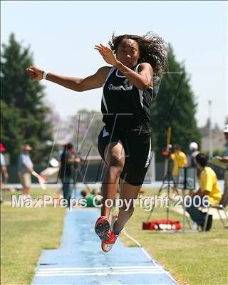 Thumbnail 3 in CIF State Championships - Long Jump (Girls - Friday) photogallery.