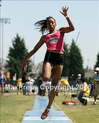Thumbnail 3 in CIF State Championships - Long Jump (Girls - Friday) photogallery.