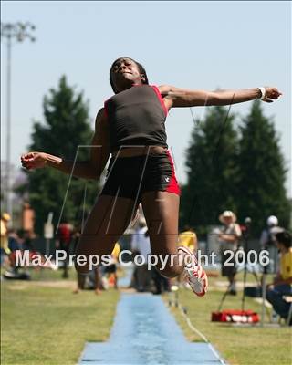 Thumbnail 1 in CIF State Championships - Long Jump (Girls - Friday) photogallery.