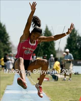 Thumbnail 2 in CIF State Championships - Long Jump (Girls - Friday) photogallery.
