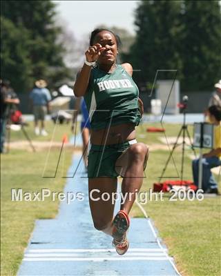 Thumbnail 3 in CIF State Championships - Long Jump (Girls - Friday) photogallery.