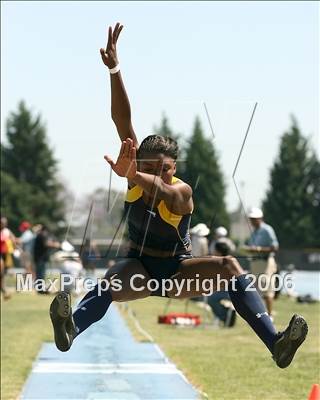 Thumbnail 1 in CIF State Championships - Long Jump (Girls - Friday) photogallery.