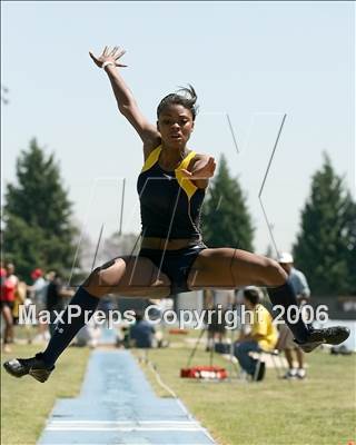 Thumbnail 2 in CIF State Championships - Long Jump (Girls - Friday) photogallery.