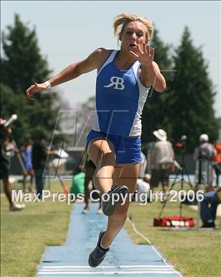 Thumbnail 3 in CIF State Championships - Long Jump (Girls - Friday) photogallery.