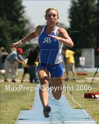 Thumbnail 1 in CIF State Championships - Long Jump (Girls - Friday) photogallery.