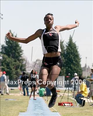 Thumbnail 2 in CIF State Championships - Long Jump (Girls - Friday) photogallery.