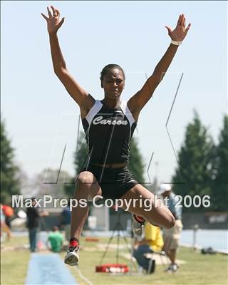 Thumbnail 3 in CIF State Championships - Long Jump (Girls - Friday) photogallery.