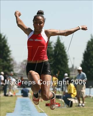 Thumbnail 3 in CIF State Championships - Long Jump (Girls - Friday) photogallery.