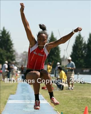 Thumbnail 2 in CIF State Championships - Long Jump (Girls - Friday) photogallery.