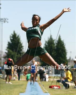 Thumbnail 1 in CIF State Championships - Long Jump (Girls - Friday) photogallery.