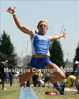 Thumbnail 1 in CIF State Championships - Long Jump (Girls - Friday) photogallery.