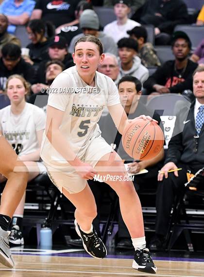 Thumbnail 1 in Sierra Canyon vs. Archbishop Mitty (CIF State Open Div. Final) photogallery.