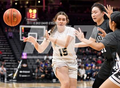 Thumbnail 2 in Sierra Canyon vs. Archbishop Mitty (CIF State Open Div. Final) photogallery.