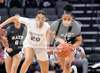 Thumbnail 1 in Sierra Canyon vs. Archbishop Mitty (CIF State Open Div. Final) photogallery.