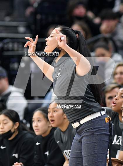 Thumbnail 3 in Sierra Canyon vs. Archbishop Mitty (CIF State Open Div. Final) photogallery.