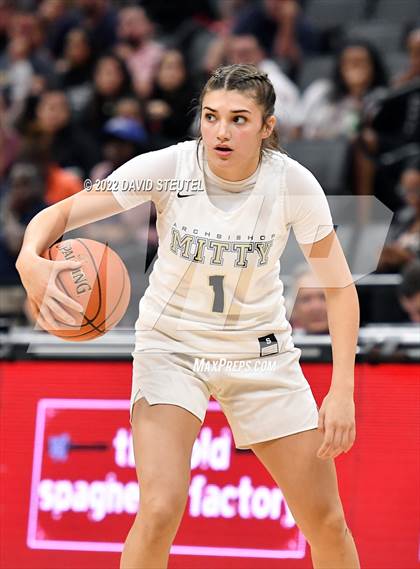Thumbnail 3 in Sierra Canyon vs. Archbishop Mitty (CIF State Open Div. Final) photogallery.
